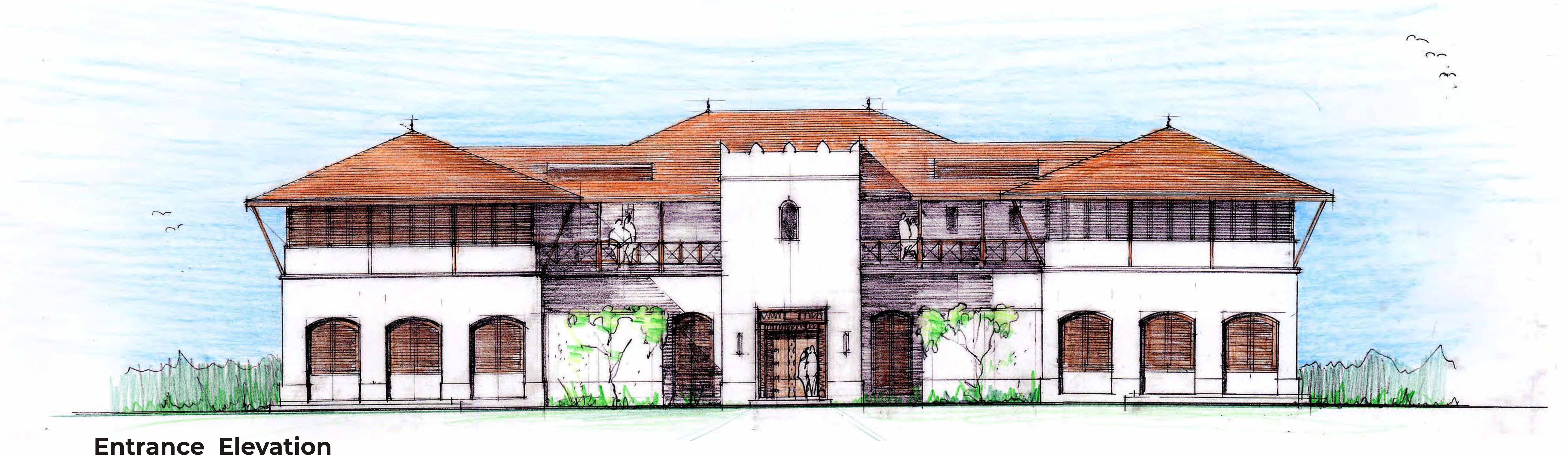 Johari Village Mombasa, Design Proposal 2009 — image 2 of 3